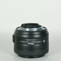 Nikon AF-S DX NIKKOR 35mm f/1.8G