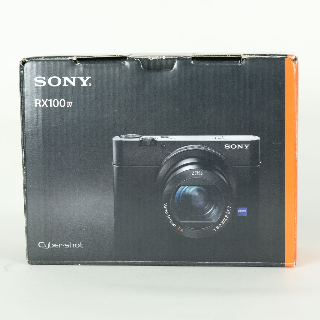 SONY Cyber-shot DSC-RX100M4