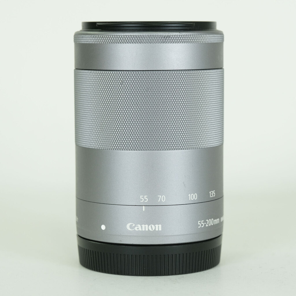 Canon EF-M55-200mm F4.5-6.3 IS STM シルバー