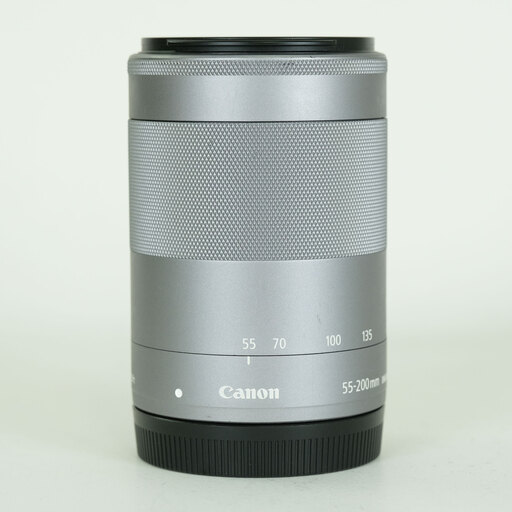 Canon EF-M55-200mm F4.5-6.3 IS STM シルバー