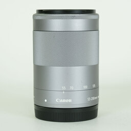Canon EF-M55-200mm F4.5-6.3 IS STM シルバー