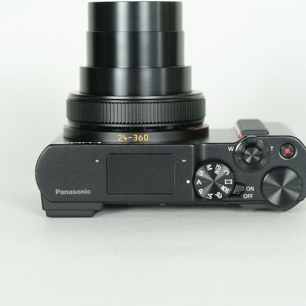 Panasonic LUMIX DC-TX2D ブラック