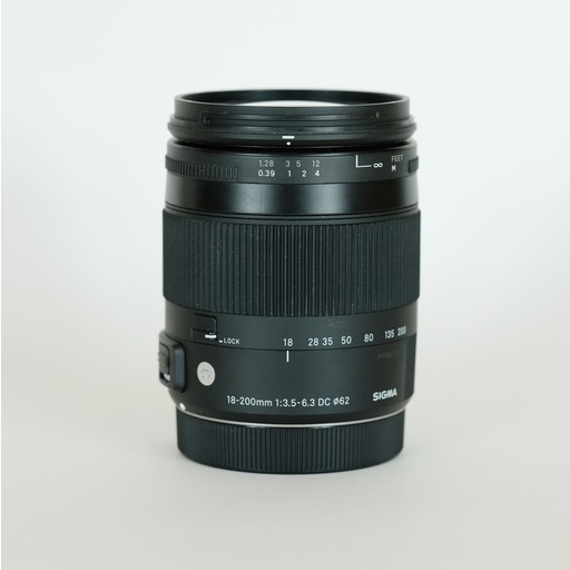 SIGMA 18-200mm F3.5-6.3 DC MACRO OS HSM｜Contemporary [キヤノンEF用]