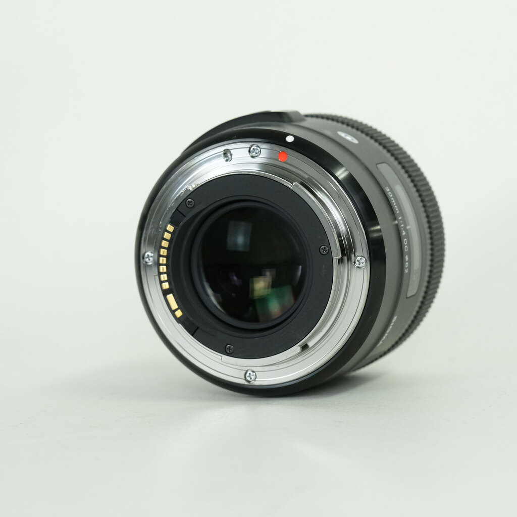 SIGMA 30mm F1.4 DC HSM | Art [キヤノン用]