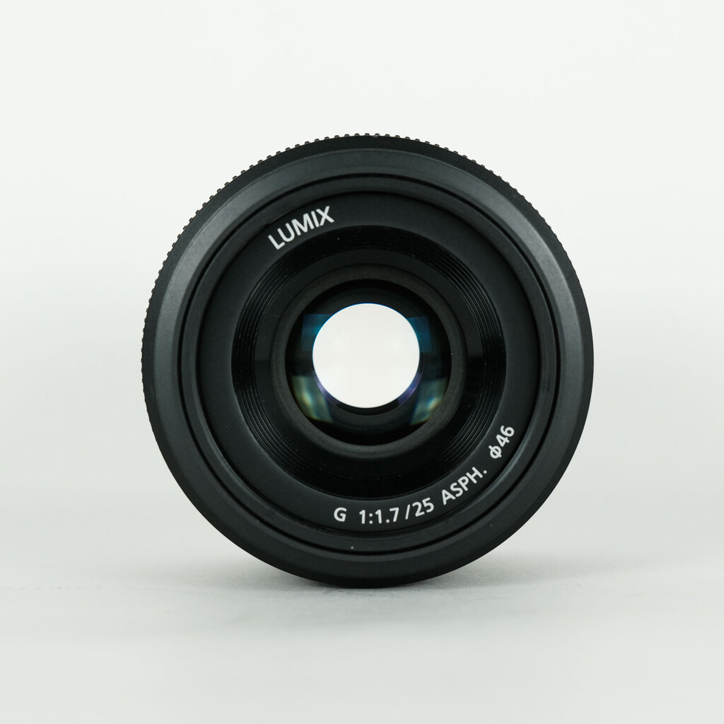 Panasonic LUMIX G 25mm F1.7 ASPH.