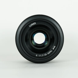 Panasonic LUMIX G 25mm F1.7 ASPH.