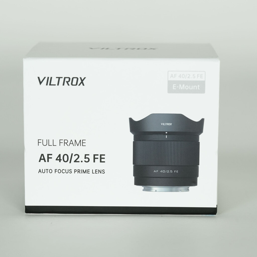 VILTROX AF 40mm F2.5 AIR STM ASPH ED IF [ソニーE用]