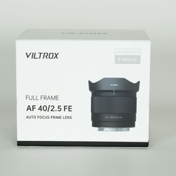 VILTROX AF 40mm F2.5 AIR STM ASPH ED IF [ソニーE用]