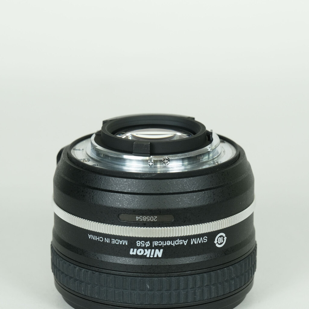 Nikon AF-S NIKKOR 50mm F1.8G（Special Edition）