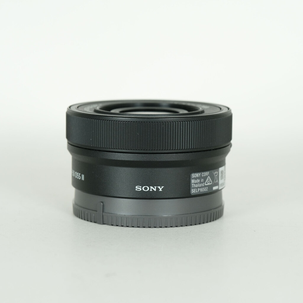 SONY E PZ 16-50mm F3.5-5.6 OSS II SELP16502
