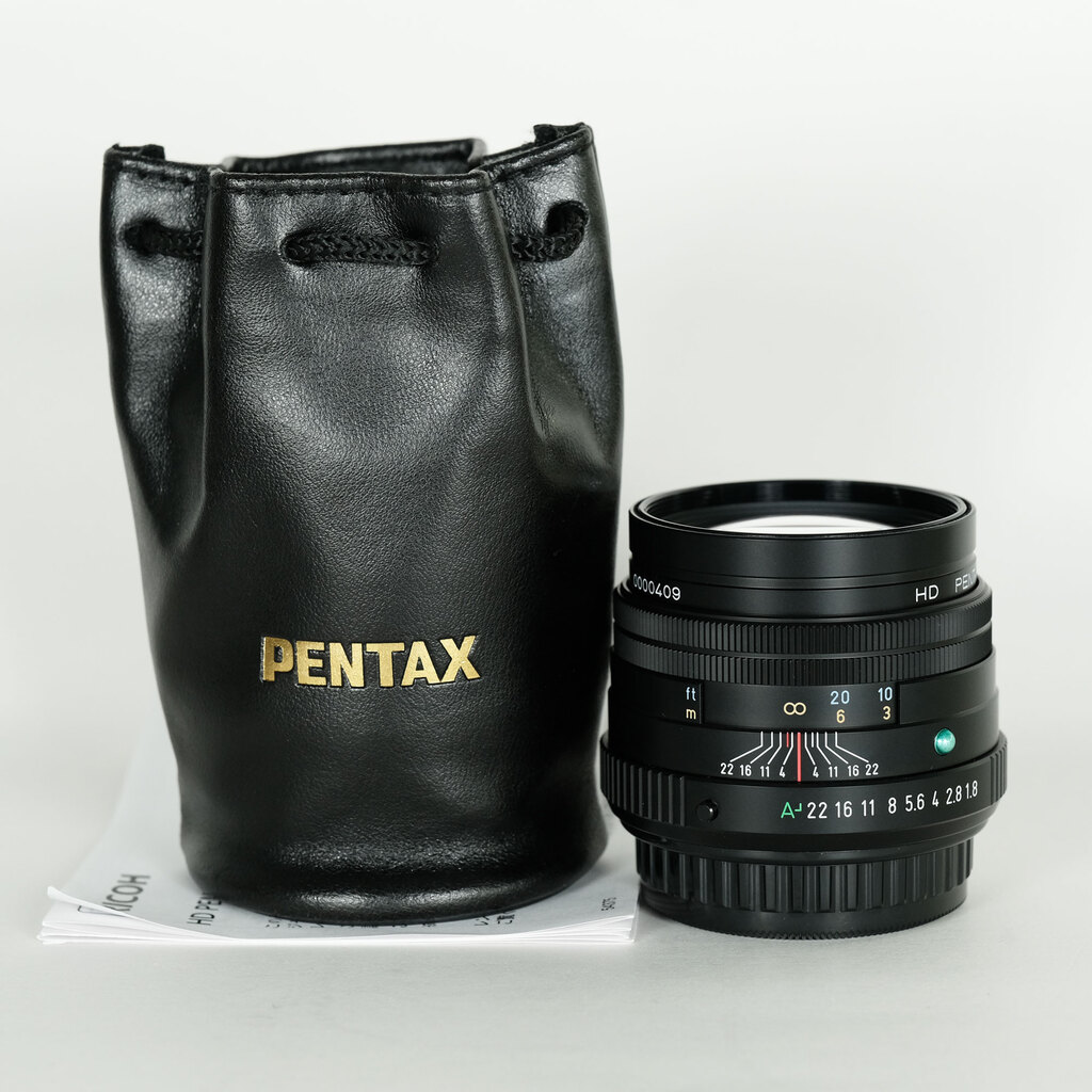 PENTAX HD PENTAX-FA 77mmF1.8 Limited