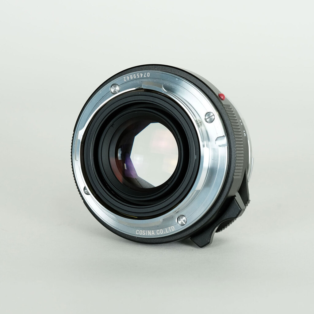 Voigtlander NOKTON Classic 40mm F1.4 SC VM [ライカM用]