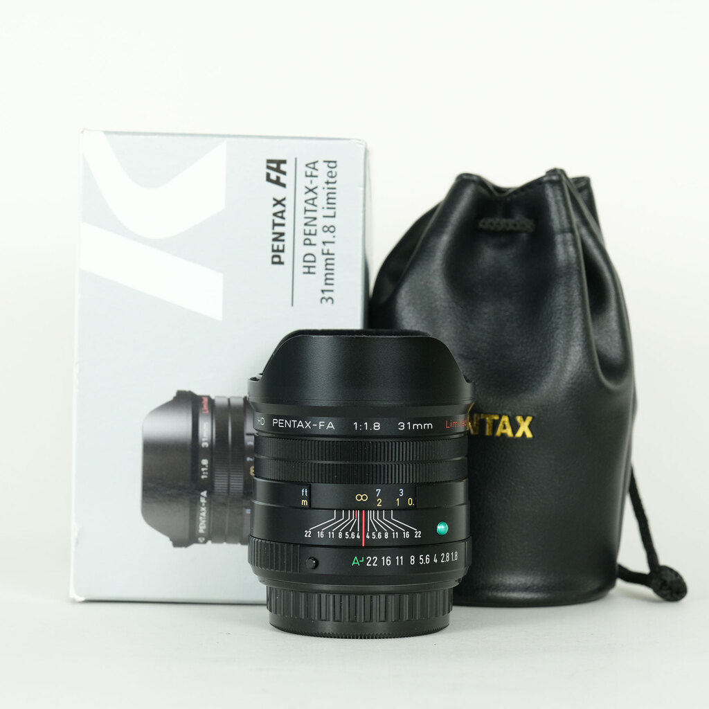 林さん専用 PENTAX FA 31mm f/1.8 レンズ PENTAX HD PENTAX-FA 31mmF1.8 Limitedの出品 | ONE SCENE（ワンシーン）