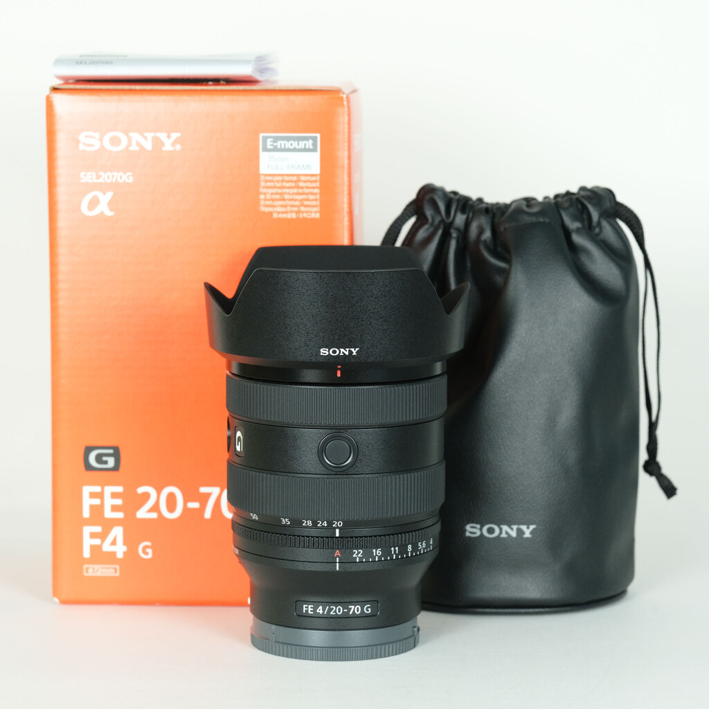 SONY FE 20-70mm F4 G レンズ（中古ワンオーナー） SONY FE 20-70mm F4 G SEL2070Gの出品 | ONE SCENE（ワンシーン）