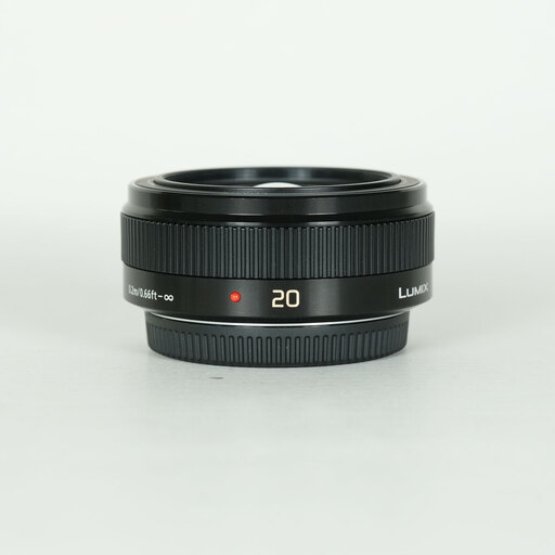 Panasonic LUMIX G 20mm F1.7 II ASPH.