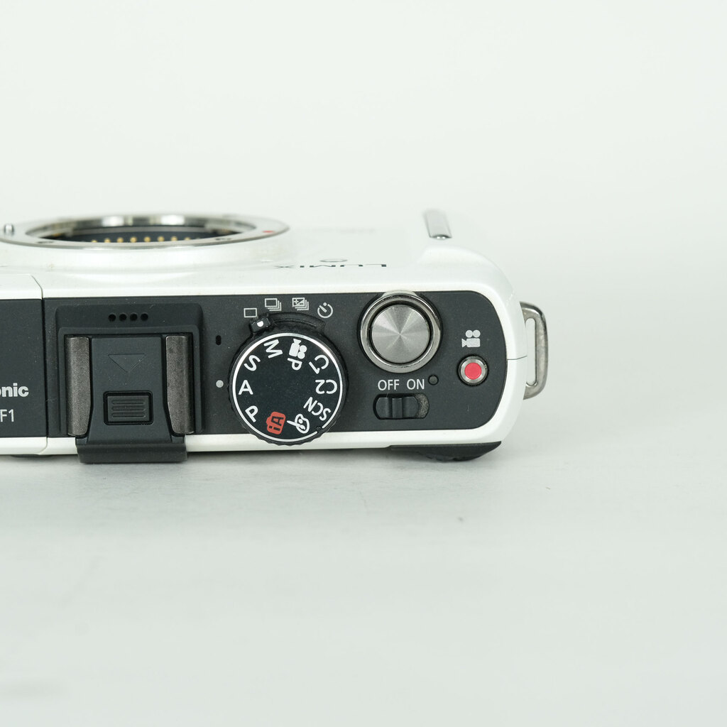 Panasonic LUMIX DMC-GF1 ボディ シェルホワイトの出品 | ONE SCENE