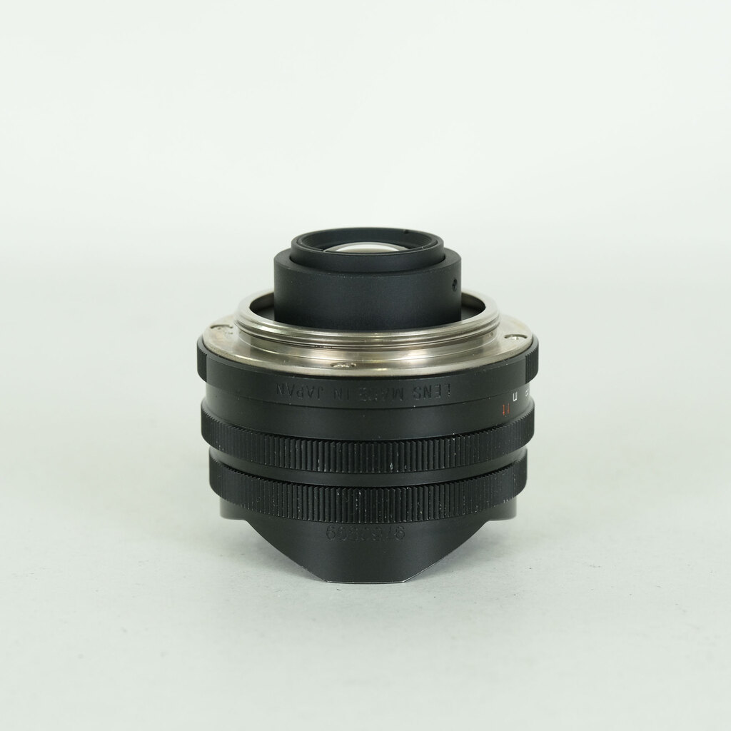 Voigtlander スーパーワイドヘリア 15mm F4.5 Aspherical ブラック