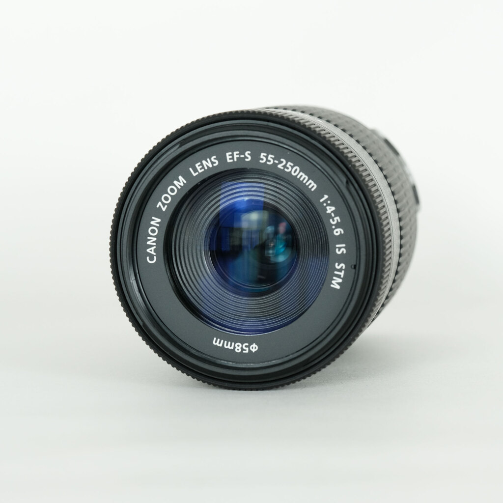 Canon EF-S55-250mm F4-5.6 IS STM