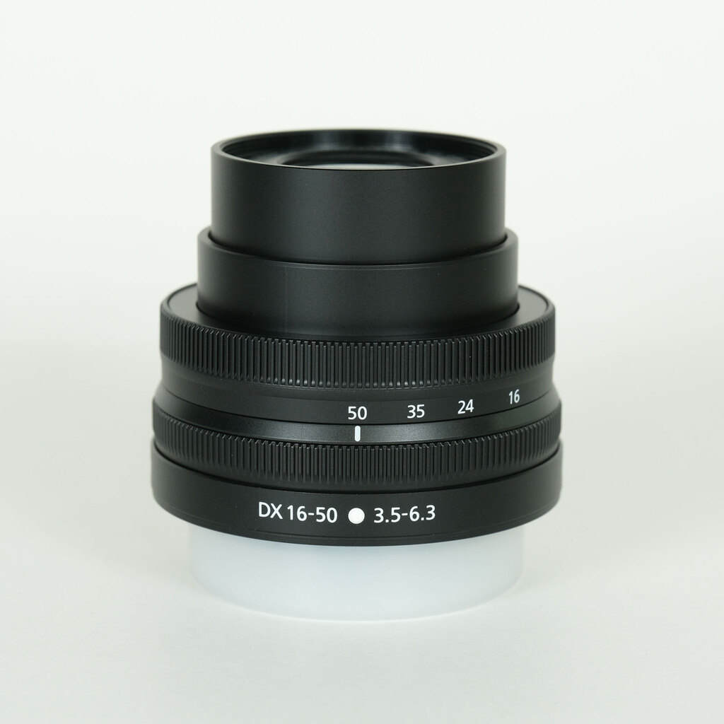 Nikon NIKKOR Z DX 16-50mm f/3.5-6.3 VR Nikon NIKKOR Z DX 16-50mm f/3.5-6.3 VR