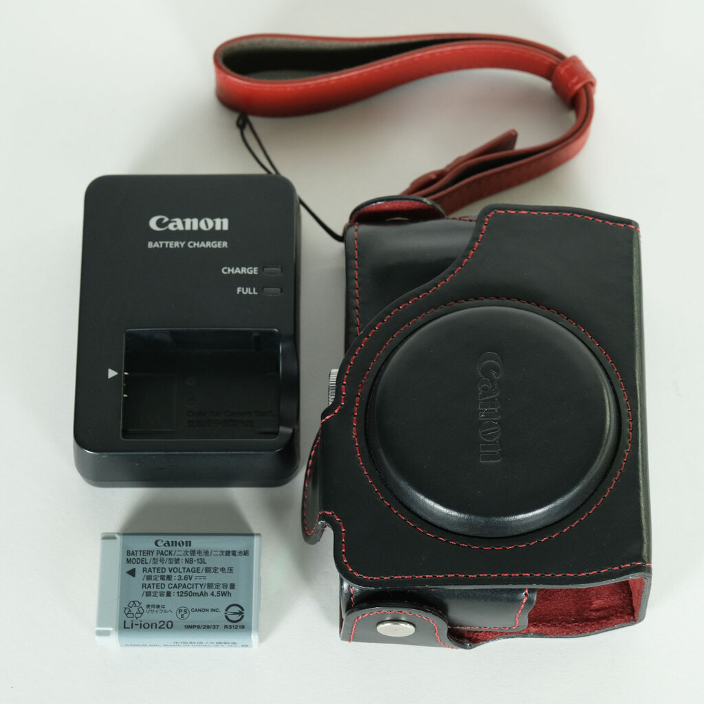 Canon PowerShot G7X