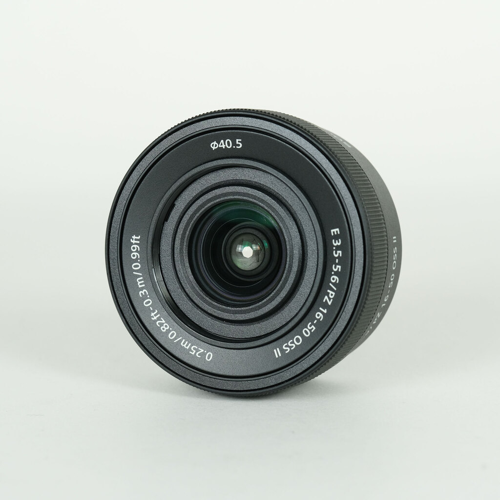 SONY E PZ 16-50mm F3.5-5.6 OSS II SELP16502 SONY E PZ 16-50mm F3.5-5.6 OSS II SELP16502