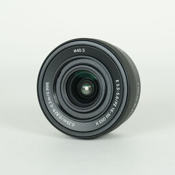 SONY E PZ 16-50mm F3.5-5.6 OSS II SELP16502 SONY E PZ 16-50mm F3.5-5.6 OSS II SELP16502