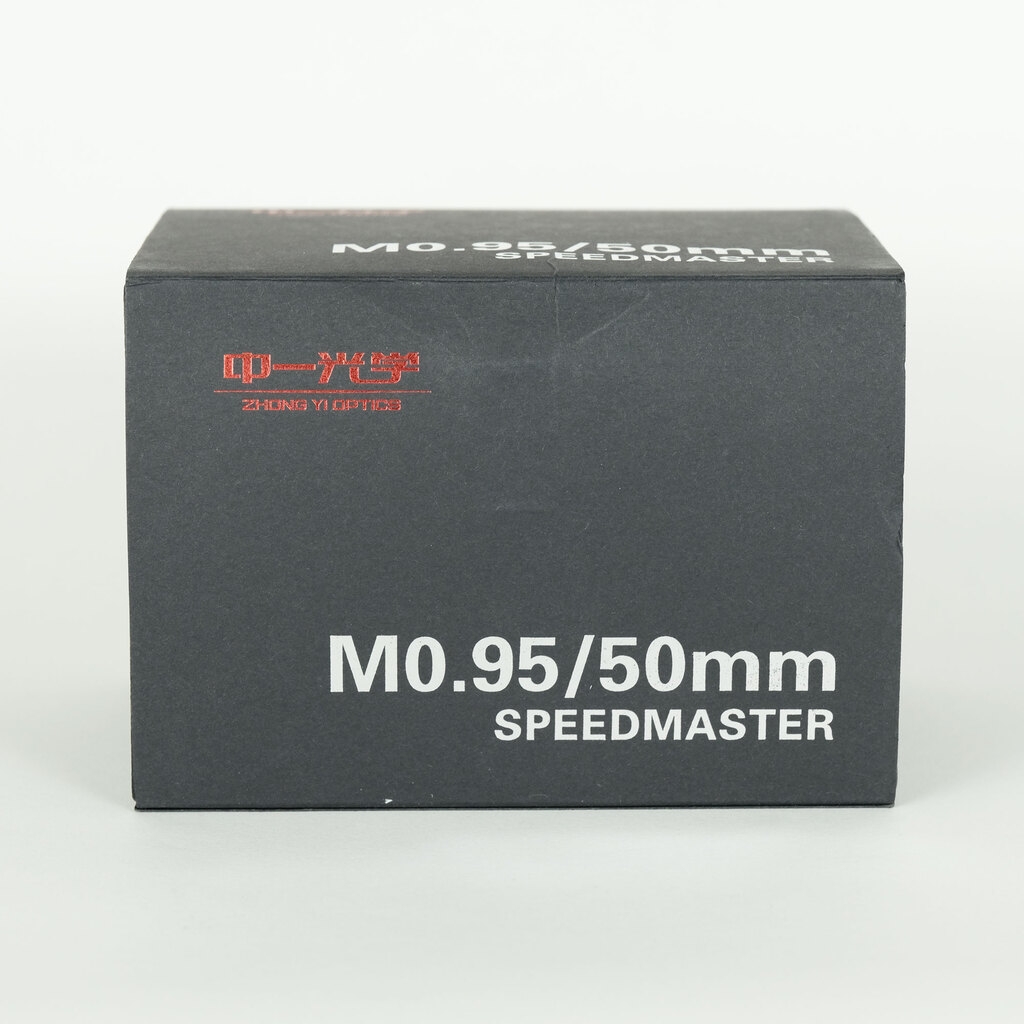 中一光学 SPEEDMASTER 50mm F0.95 ライカM用 ブラック