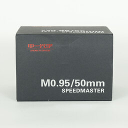 中一光学 SPEEDMASTER 50mm F0.95 ライカM用 ブラック