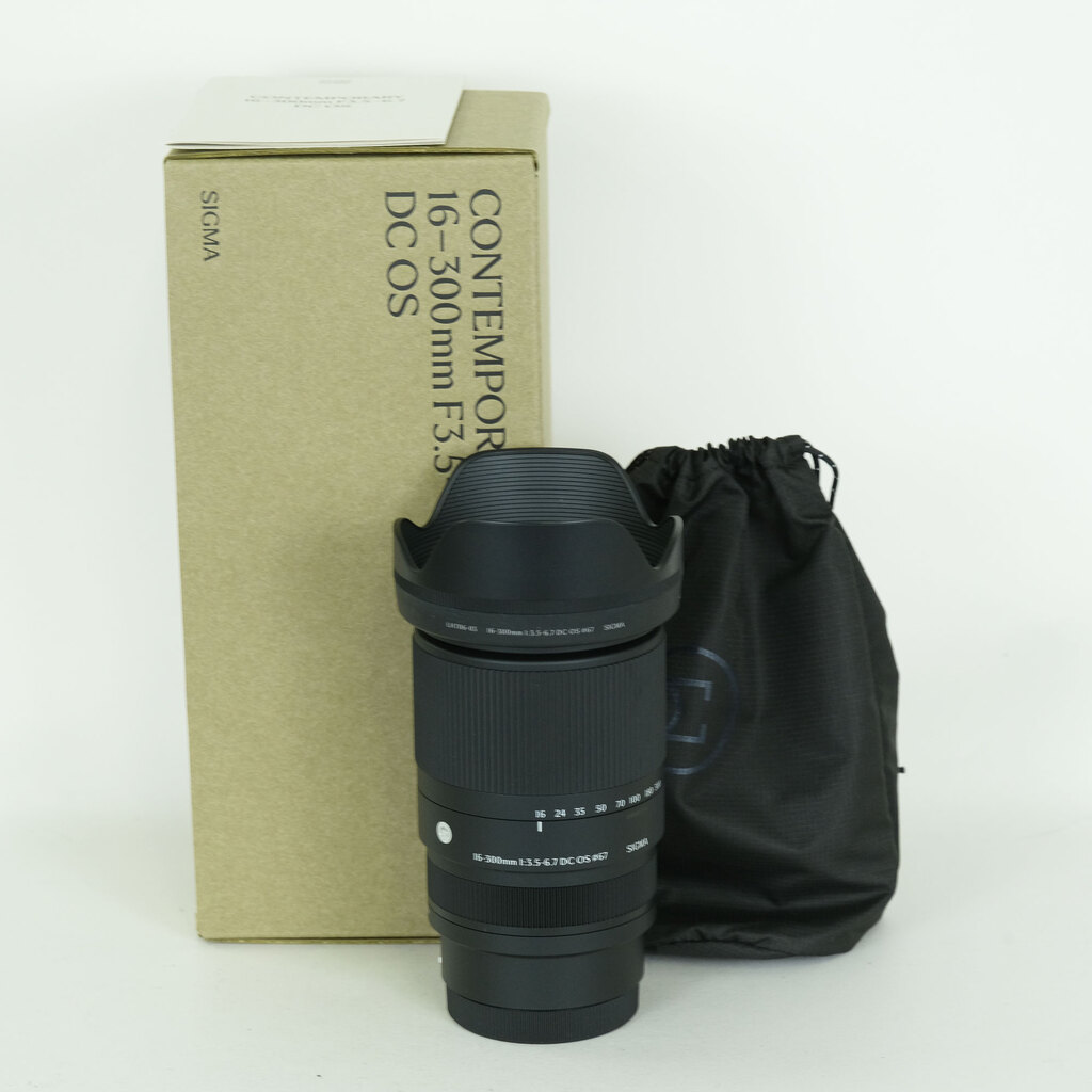 SIGMA 16-300mm F3.5-6.7 DC OS｜Contemporary [ソニーE用]