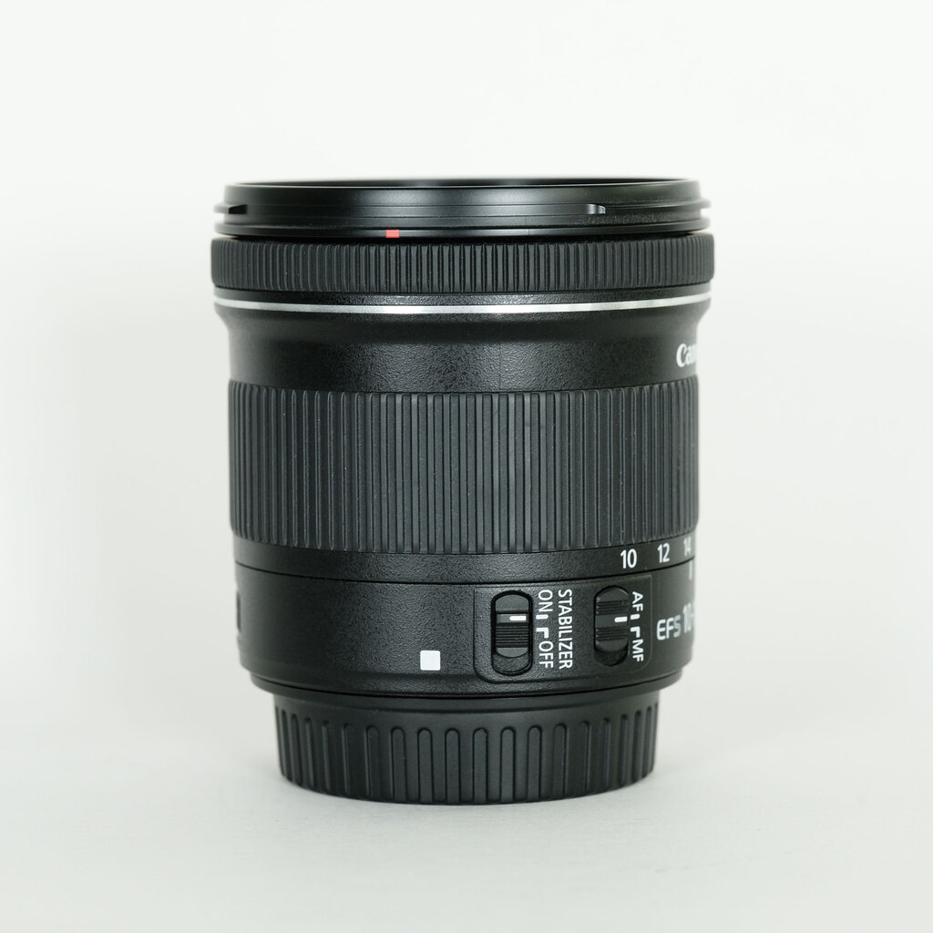 Canon EF-S10-18mm F4.5-5.6 IS STM