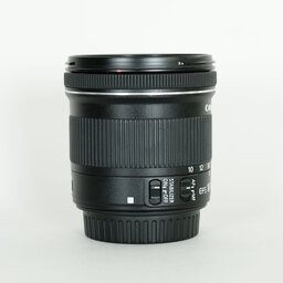 Canon EF-S10-18mm F4.5-5.6 IS STM