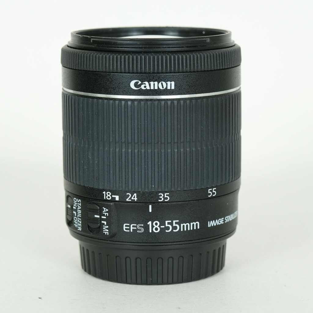 Canon EF-S18-55mm F3.5-5.6 IS STM