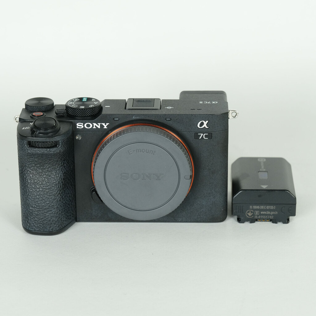 SONY α7C II（ILCE-7CM2）