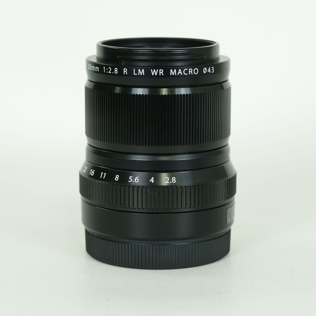 FUJIFUILM XF30mmF2.8 R LM WR Macro