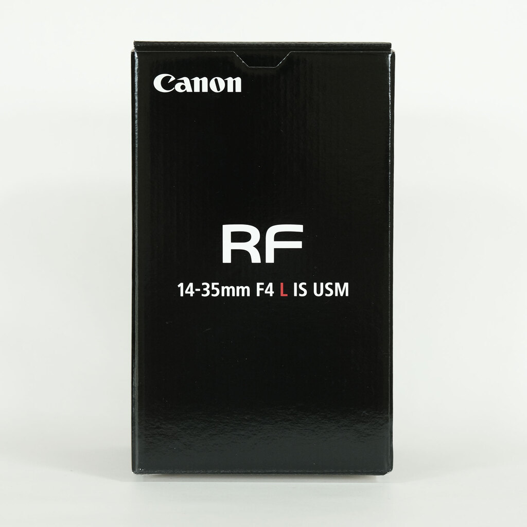 Canon RF14-35mm F4 L IS USM