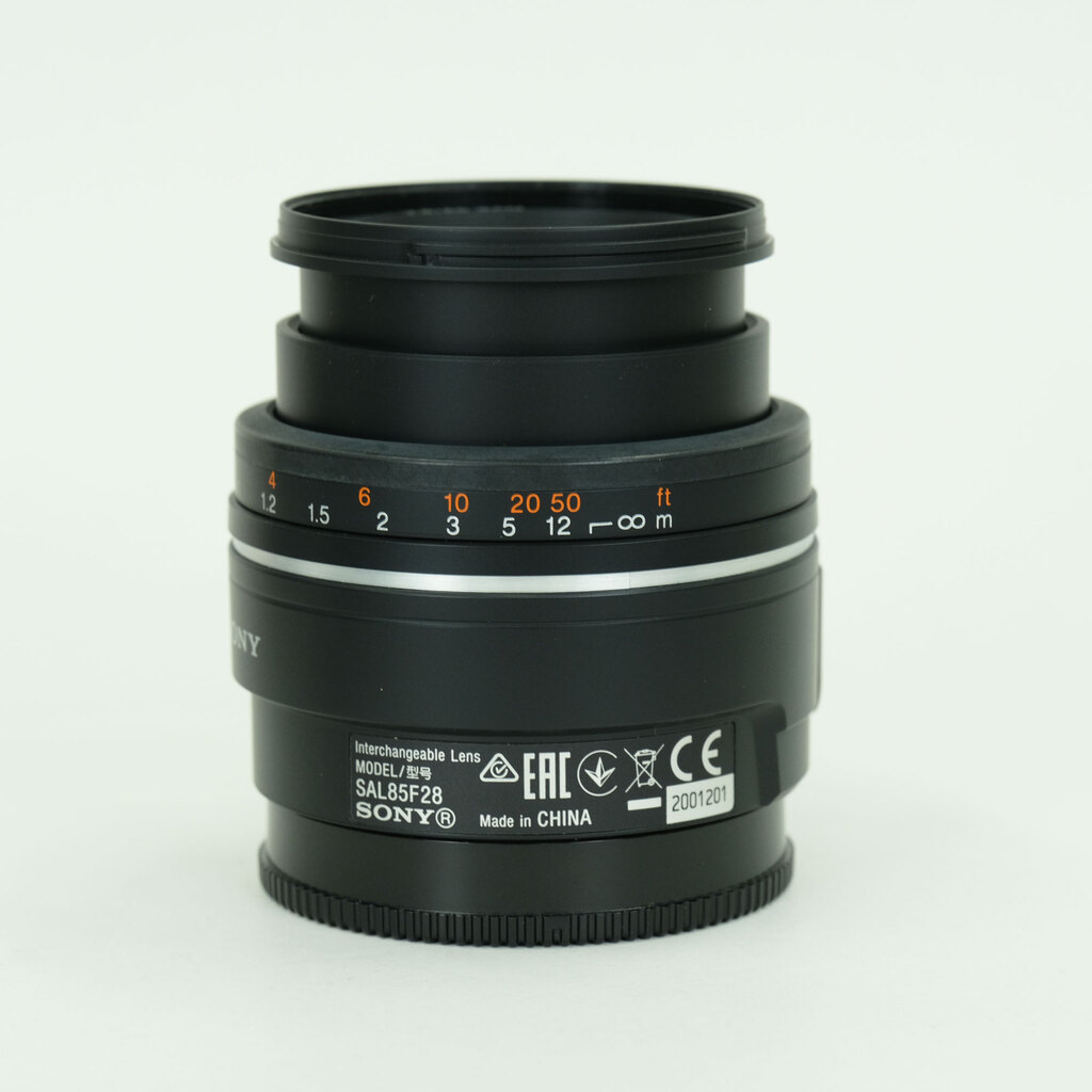 SONY 85mm F2.8 SAM SAL85F28 SONY 85mm F2.8 SAM SAL85F28