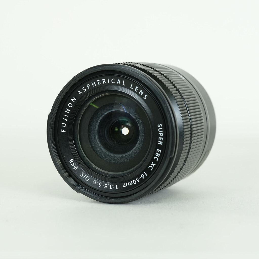 FUJIFILM フジノン XC16-50mm F3.5-5.6 OIS ブラック