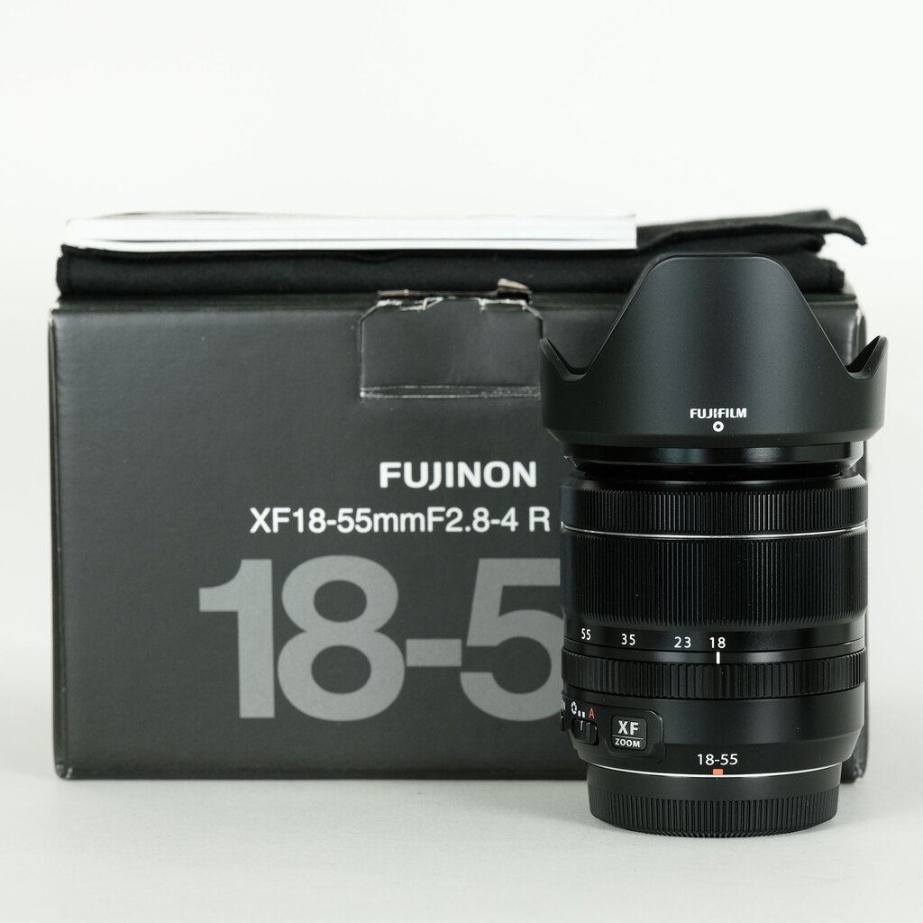 FUJIFILM XF18-55mmF2.8-4 R LM OIS