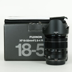 FUJIFILM XF18-55mmF2.8-4 R LM OIS