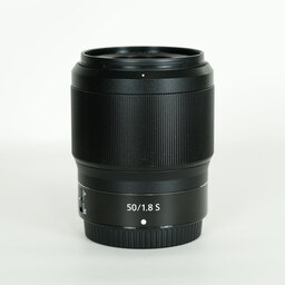 Nikon NIKKOR Z 50mm f/1.8 S