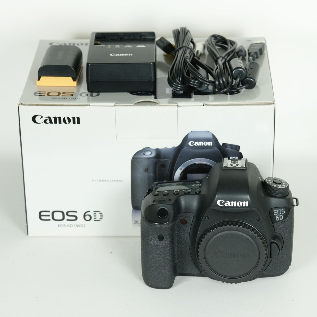 Canon EOS 6D Canon EOS 6D
