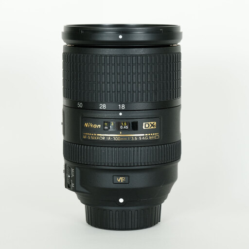 Nikon AF-S DX NIKKOR 18-300mm F3.5-5.6G ED VR