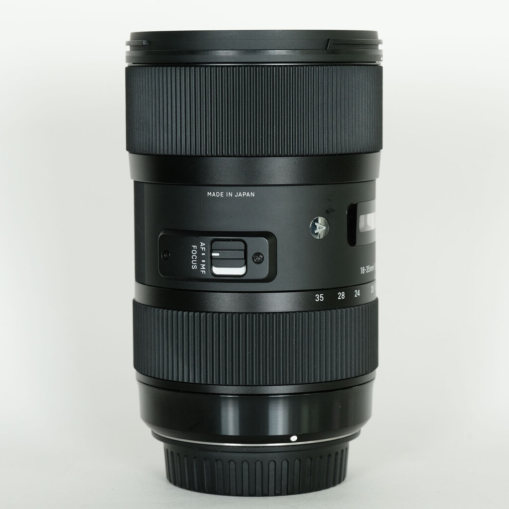 SIGMA 18-35mm F1.8 DC HSM｜Art [キヤノンEF用]