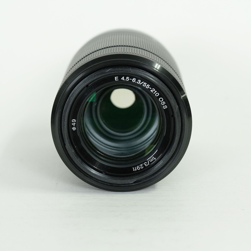 SONY E 55-210mm F4.5-6.3 OSS SEL55210