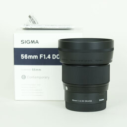 SIGMA 56mm F1.4 DC DN｜Contemporary [ソニーE用]