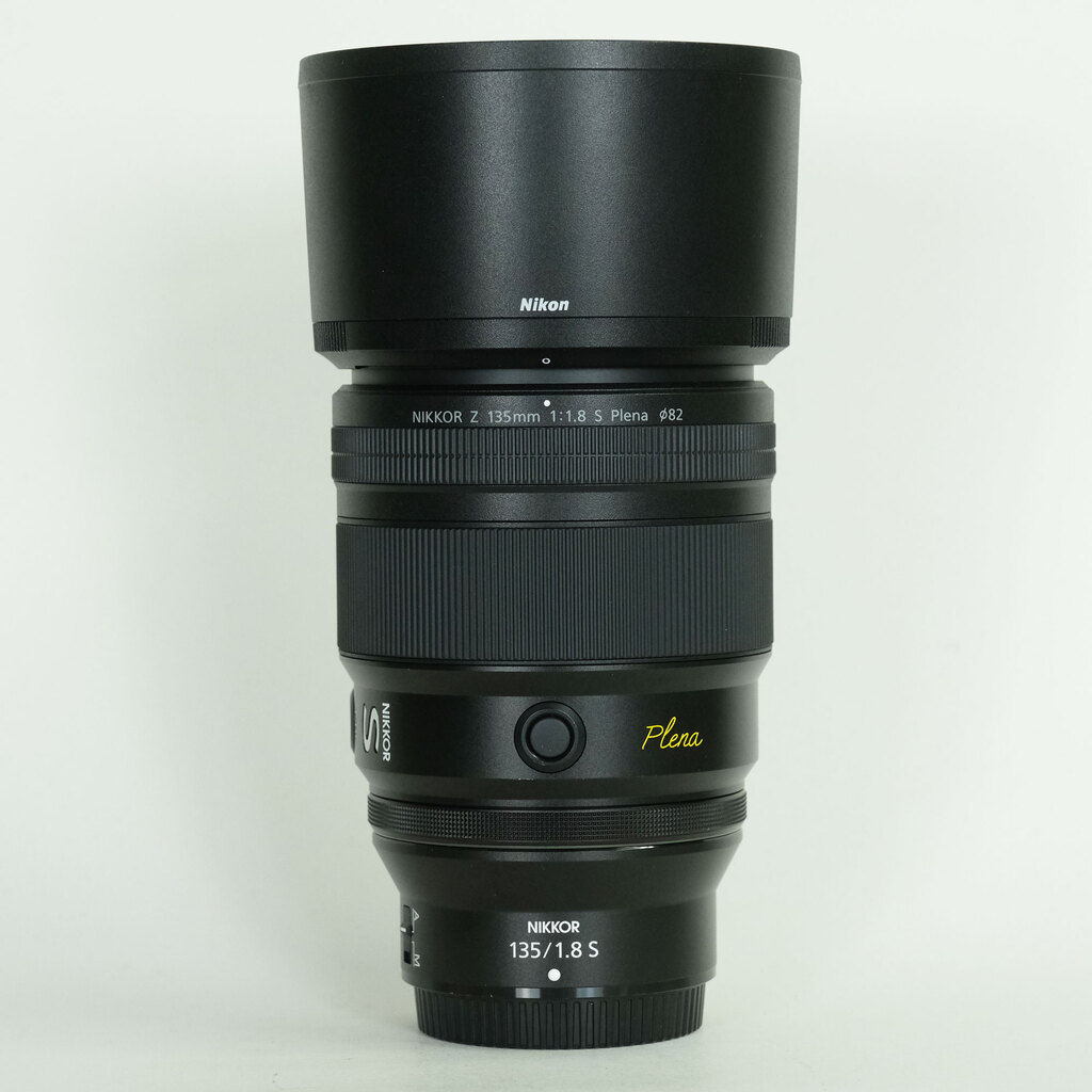 Nikon NIKKOR Z 135mm f/1.8 S Plena