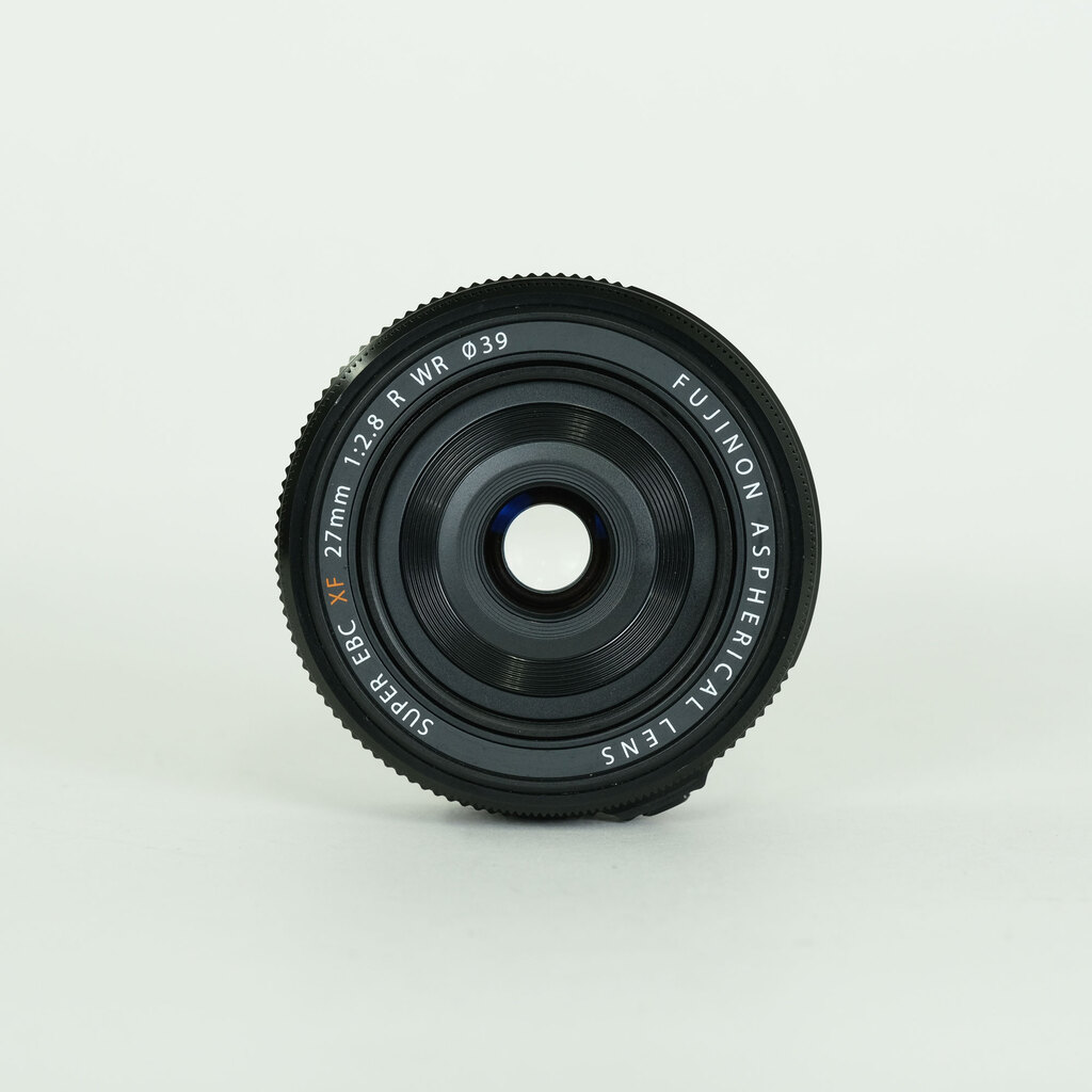 FUJIFILM XF27mmF2.8 R WR FUJIFILM XF27mmF2.8 R WR