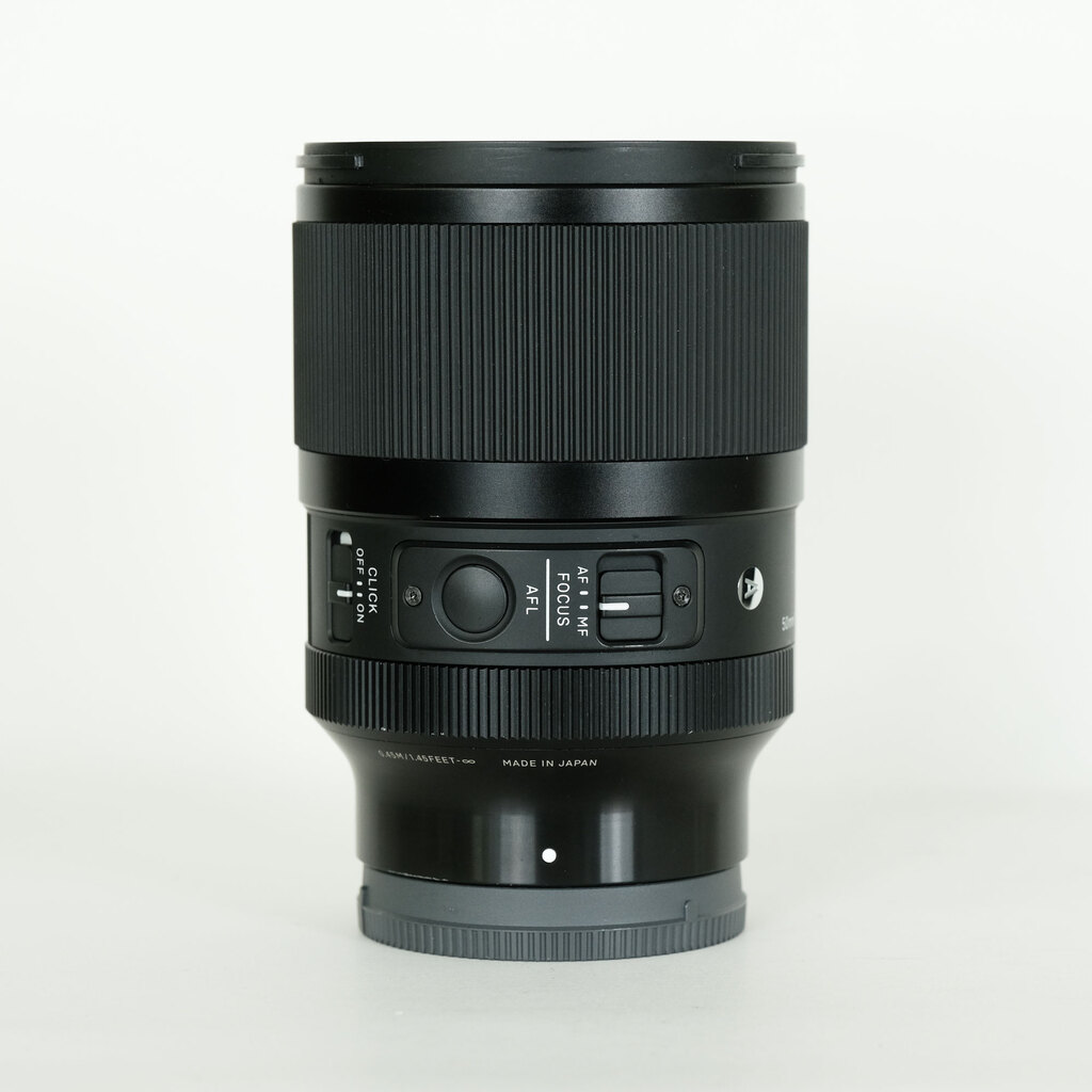 SIGMA 50mm F1.4 DG DN｜Art [ソニーE用]