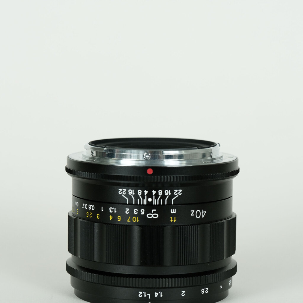 Voigtlander NOKTON 40mm F1.2 Aspherical（ニコンZ用）