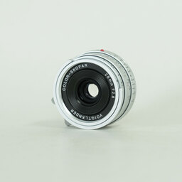 コシナ フォクトレンダー COLOR-SKOPAR 28mm F2.8 Aspherical VM Type II シルバー